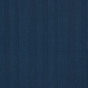 COTTON JACQUARD STRIPES INDIGO BLUE (thumbnail)