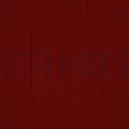 COTTON JACQUARD STRIPES BORDEAUX (hover)