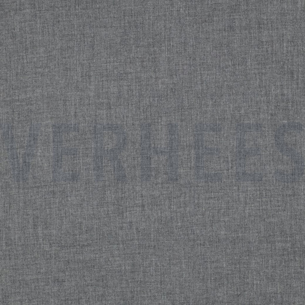 DOUBLE GAUZE MELANGE GREY MELANGE