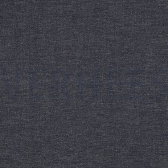 MUSSELIN MELANGE MARINEBLAU MELIERT #7