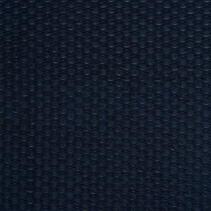 JACQUARD JERSEY LUREX NAVY (hover)