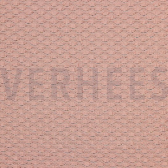 JACQUARD JERSEY LUREX ROSÉ #7