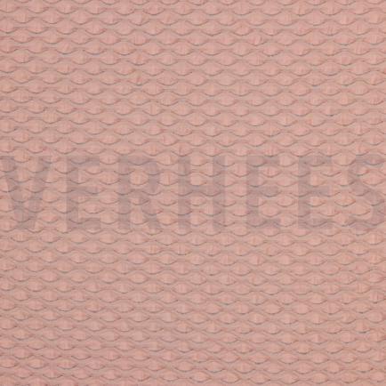 JACQUARD JERSEY LUREX ROSE (hover)