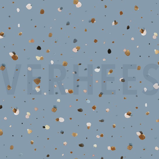 JERSEY DIGITAAL STIPPEN SCHADUWBLAUW #7