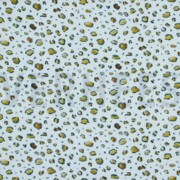 DOUBLE GAUZE DIGITAL ANIMAL SKIN WHITE (thumbnail)