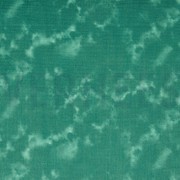 DOUBLE GAUZE DIGITAL TIE DYE DARK CYAN (thumbnail)