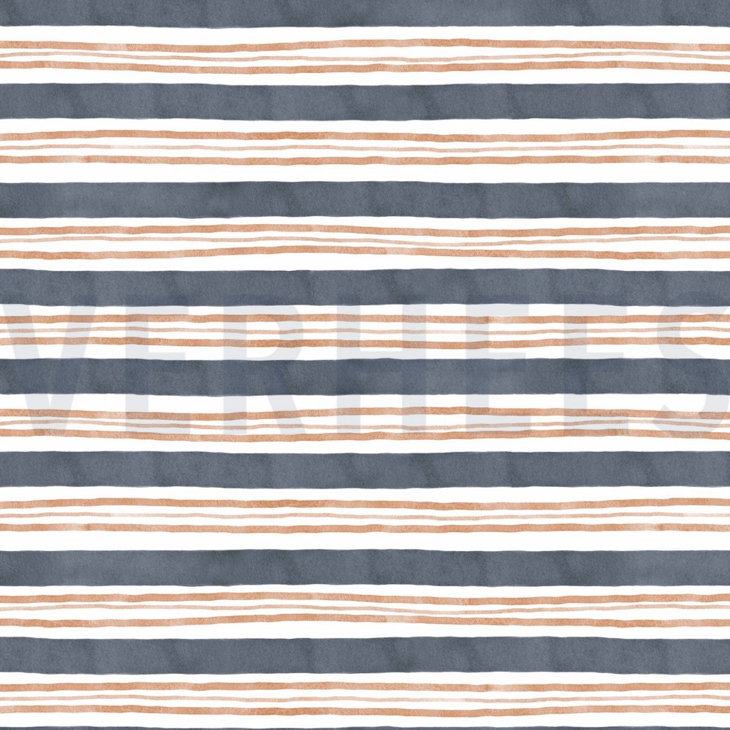 SWEAT DIGITAL STRIPES JEANS