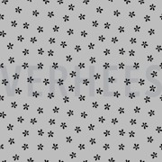 SOFT SWEAT SIMPLE FLOWERS LIGHT GREY (thumbnail)