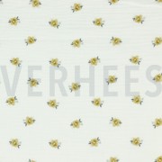DOUBLE GAUZE GOTS DIGITAL STORY WHITE (thumbnail)