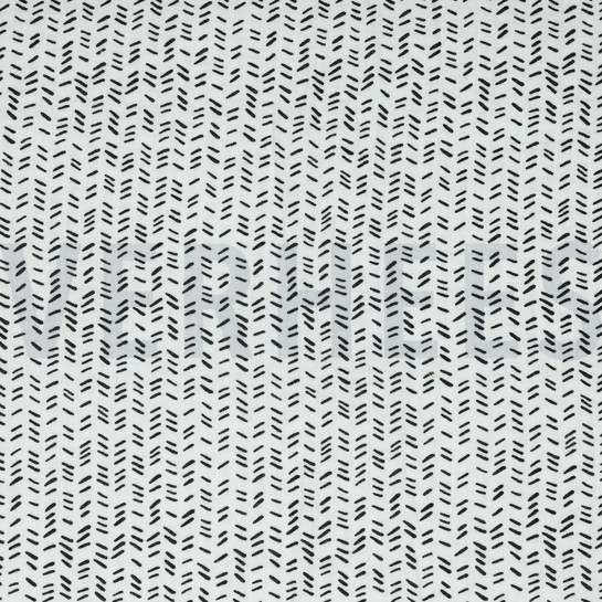 DOUBLE GAZE DE COTON RAYURES BLANC CASSÉ #7