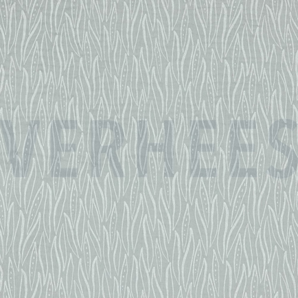 DOUBLE GAUZE LEAVES LIGHT GREY (hover)