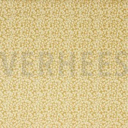 BABYCORD LITTLE FLOWERS CAMEL (thumbnail)