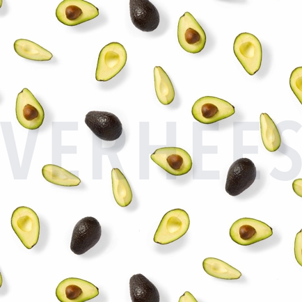 CANVAS DIGITAL AVOCADOS WHITE (hover)