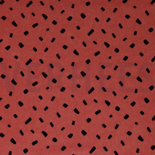 NICKY VELOURS SHAPE ROOD/ROUGE #7