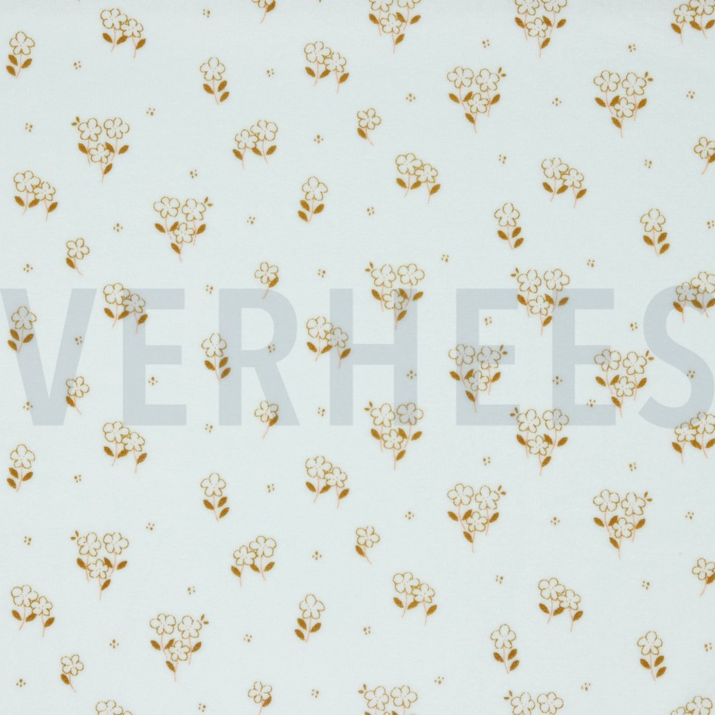 NICKY SMALL FLOWERS WHITE