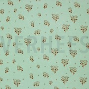 NICKY SMALL FLOWERS MINT (thumbnail)
