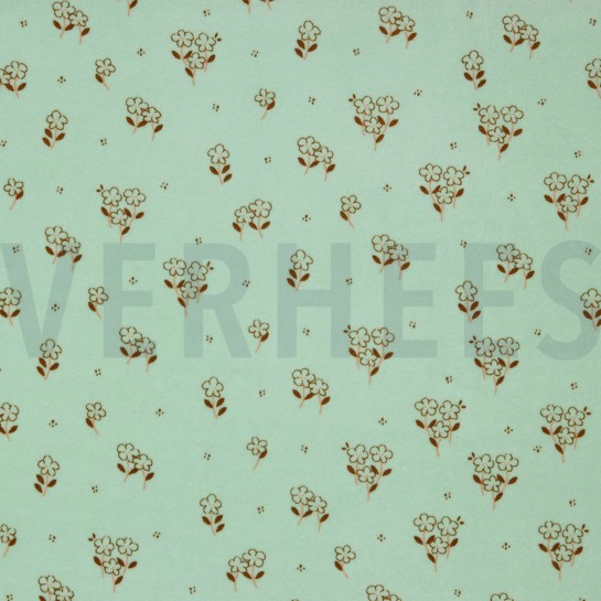 NICKY VELOURS BLUMEN MINZE #7