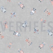JERSEY GOTS DIGITAL ROBOTS LIGHT GREY (thumbnail)