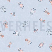 JERSEY GOTS DIGITAL ROBOTS LIGHT BLUE (thumbnail)