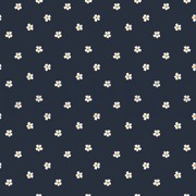 FRENCH TERRY FLOWERS NAVY (thumbnail)