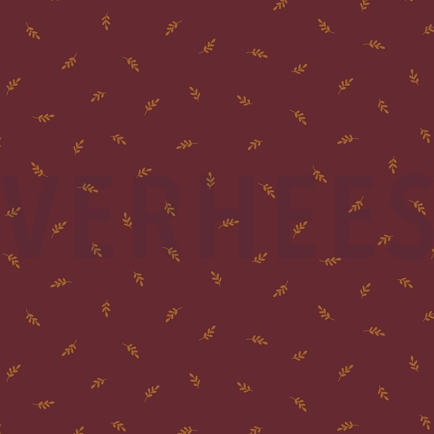 JERSEY GOTS LEAVES BERRY (hover)