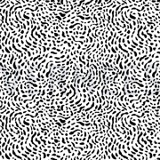 JERSEY DOTS AND SHAPES WHITE (thumbnail)