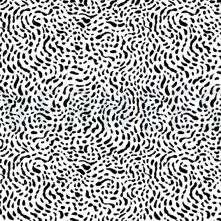 JERSEY DOTS AND SHAPES WHITE (hover)