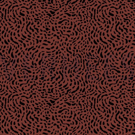 JERSEY PUNKTE UND FORMEN TERRACOTTA #7