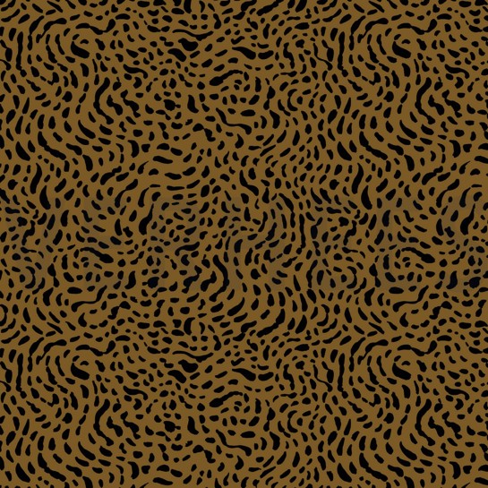 JERSEY PUNKTE UND FORMEN OLIVE #7