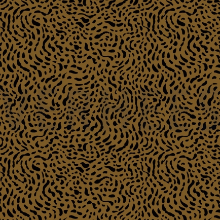 JERSEY DOTS AND SHAPES OLIVE (hover)