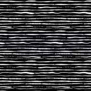 JERSEY GOTS STRIPES BLACK (thumbnail)