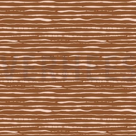 JERSEY GOTS STRIPES RUST (hover)