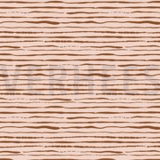 JERSEY GOTS STRIPES LIGHT SALMON (thumbnail)