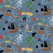 JERSEY GOTS PIRATE ISLAND JEANS (thumbnail)