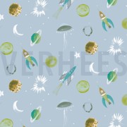 FRENCH TERRY DIGITAL SPACE LIGHT BLUE (thumbnail)