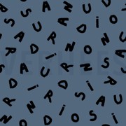 SOFT SWEAT LETTERS JEANS (thumbnail)