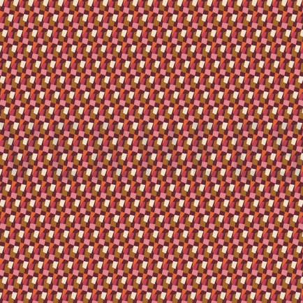 JERSEY GOTS BLOCKS BERRY (hover)