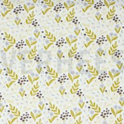 JERSEY GLITTER FLOWERS WHITE (thumbnail)