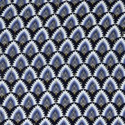VISCOSE LUREX BOHEMIAN NAVY (thumbnail)