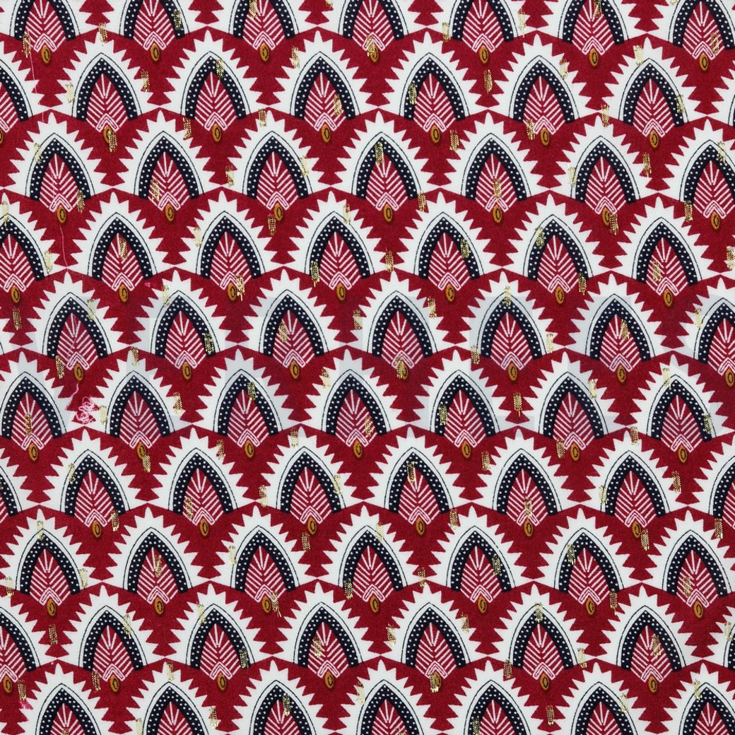 VISCOSE LUREX BOHEMIAN BERRY