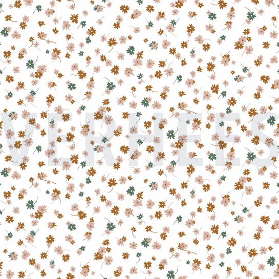 MODAL KATOEN JERSEY KLEINE MARGRIET WIT #7