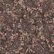 VISCOSE JERSEY DIGITAL PAISLEY BROWN (thumbnail)