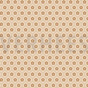 POPLIN FLOWERS SOFT PEACH (thumbnail)