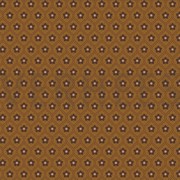 POPLIN FLOWERS LIGHT BROWN (thumbnail)