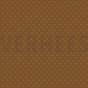 POPLIN FLOWERS LIGHT BROWN (thumbnail)