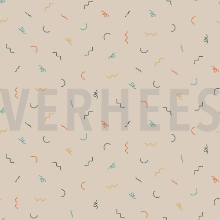 POPLIN CARS TRAFFIC LIGHT SAND (hover)