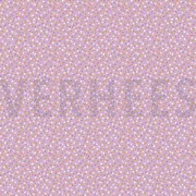 POPLIN DAISY AND DOTS LILAC (thumbnail)