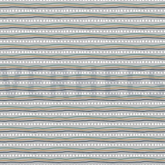 POPLIN GOTS CONSTRUCTION VEHICLES LIGHT GREY #7