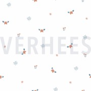 POPLIN GOTS OCEAN LIFE WHITE (thumbnail)
