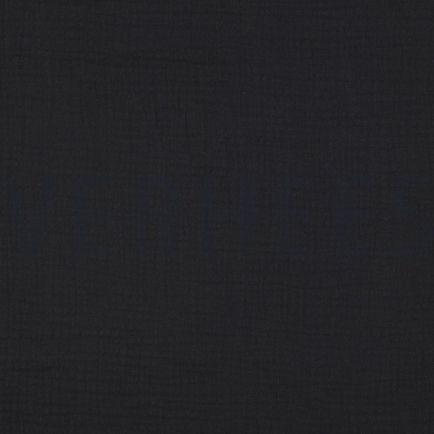 DOUBLE GAUZE BLACK (hover)